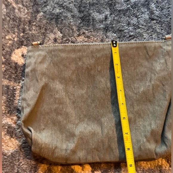 Gray Canvas Pouch - Picture 2 of 5
